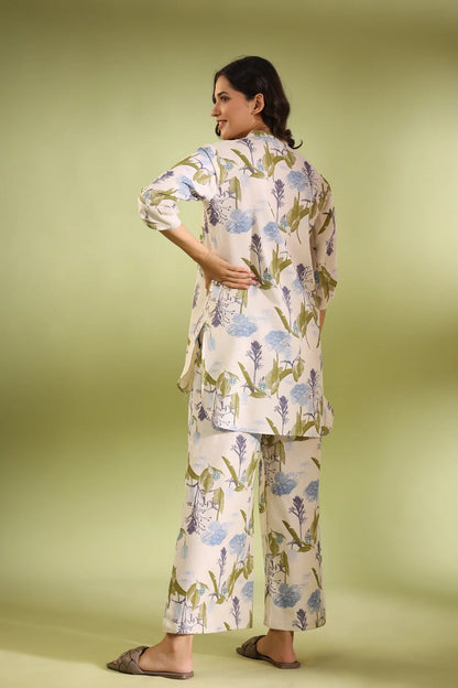 Serenity Breeze Printed Top and Palazzo Co-ord Set!