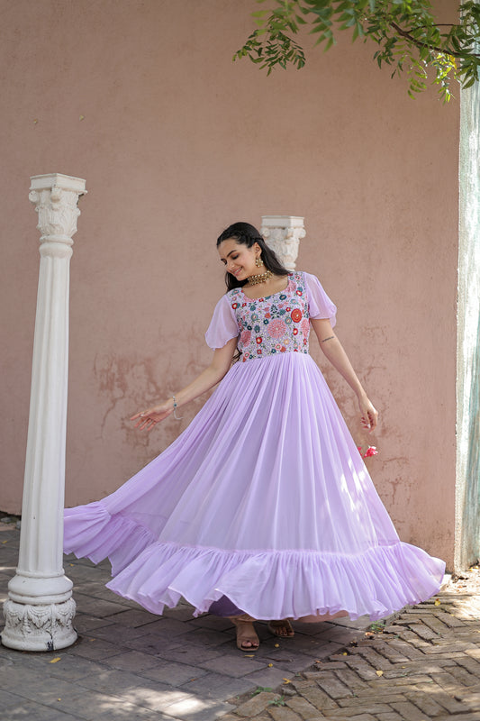 Premium Aurora's Embrace Designer Gown Collection