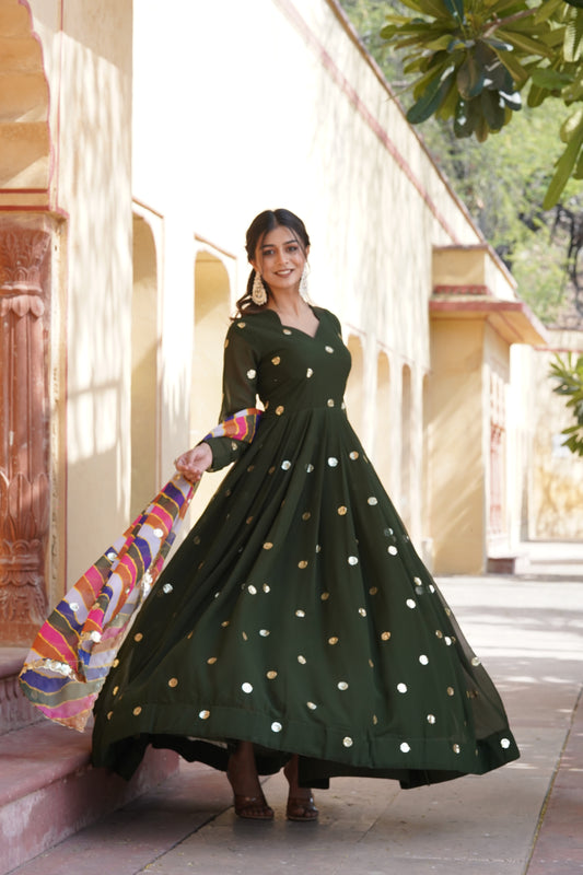 Enchanted Emerald Ready-Made Gown Collection