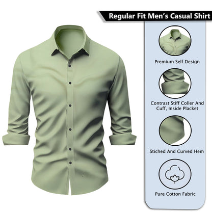 Men's Very Soft Plain Cotton shirt